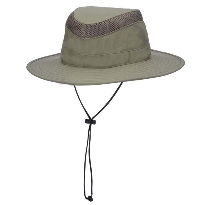 Supplex® Nylon Aussie with Floatable Brim  - DPC Global Hats Bucket Hat Dorfman Hat Co.
