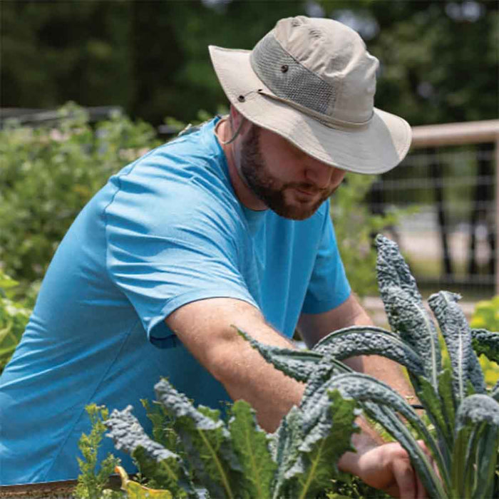 Supplex Trail Hat with Mesh Side - DPC Outdoor Hats Bucket Hat Dorfman Hat Co.