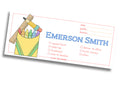 Supplies School Communication Envelope - Boy