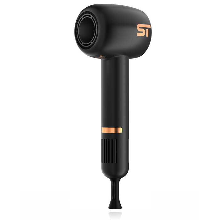 Supreme Tools Professional Hair Dryer Kit with Magnetic Attachments and Brushless Motor Technology