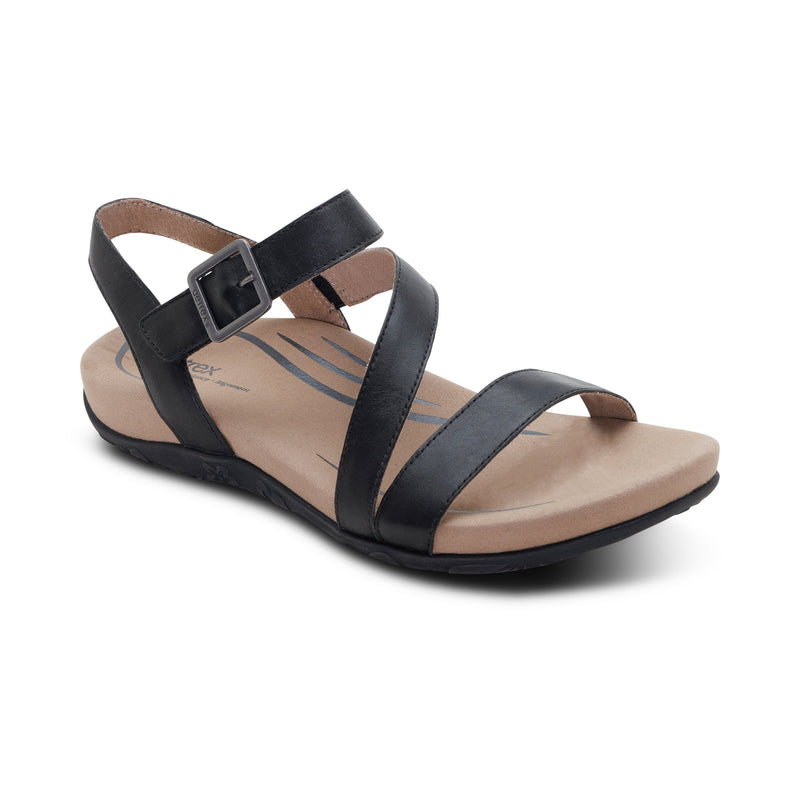 Susie Arch Support Sandal #color_black