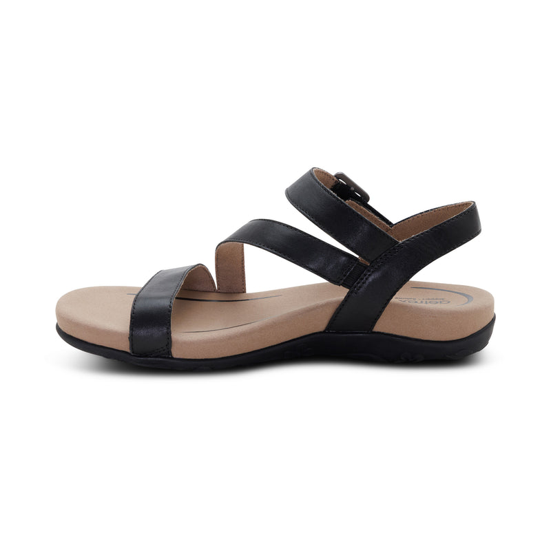 Susie Arch Support Sandal #color_black