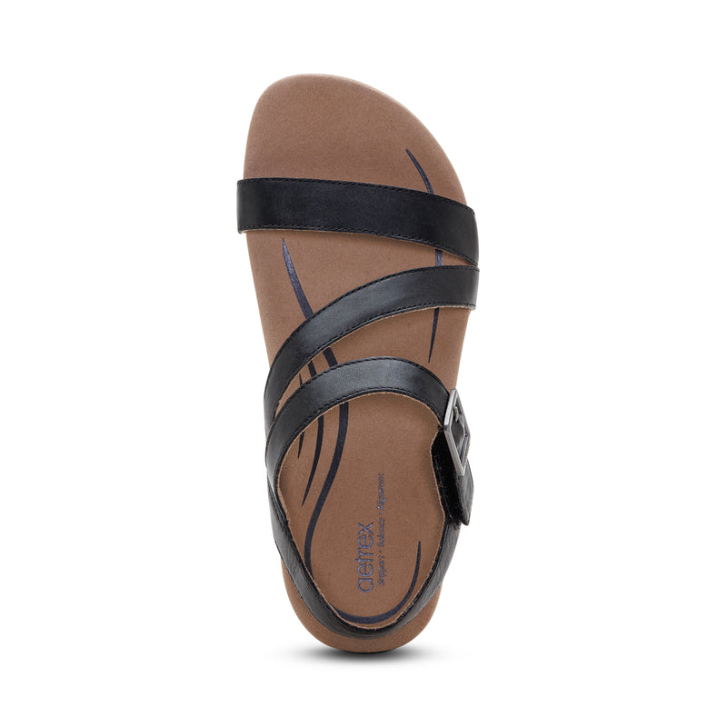 Susie Arch Support Sandal #color_black