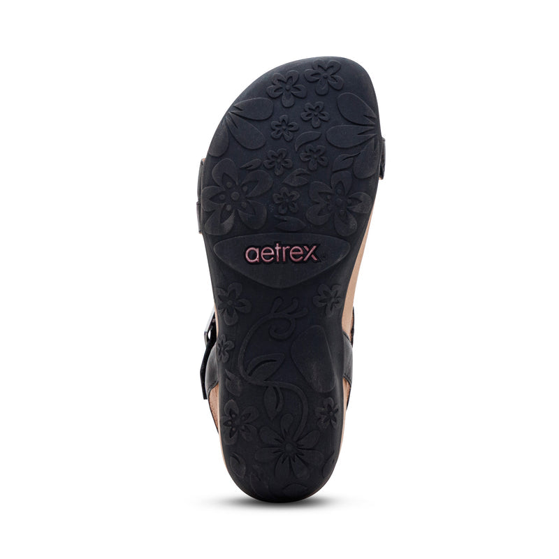 Susie Arch Support Sandal #color_black