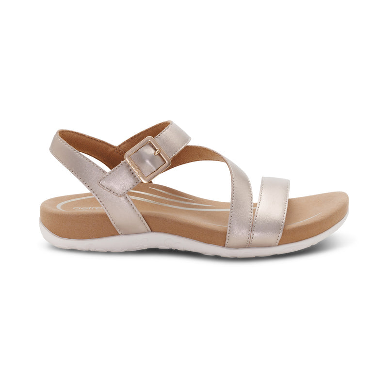 Susie Arch Support Sandal #color_champagne