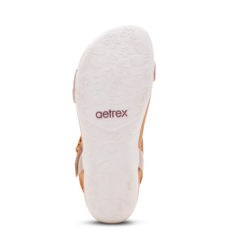 Susie Arch Support Sandal #color_champagne