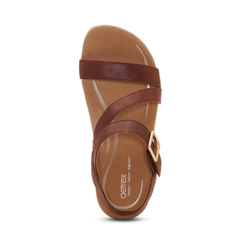 Susie Arch Support Sandal #color_chilli