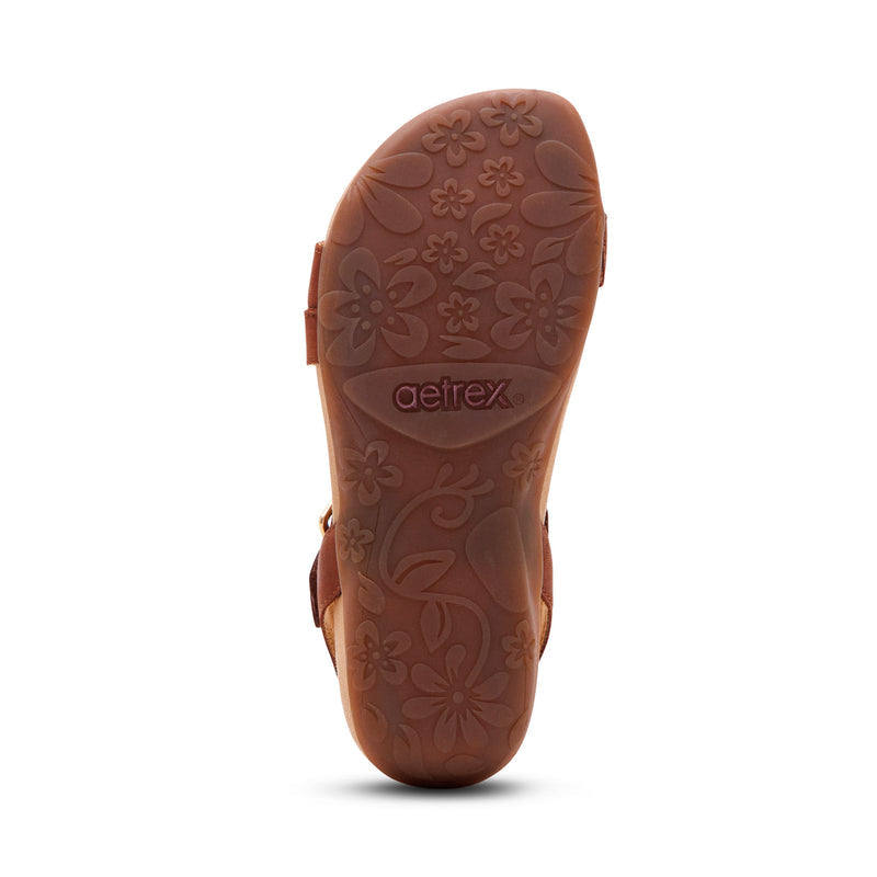Susie Arch Support Sandal #color_chilli