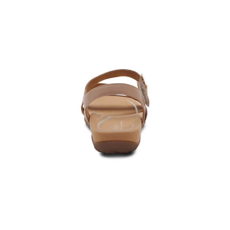 Susie Arch Support Sandal #color_oat milk