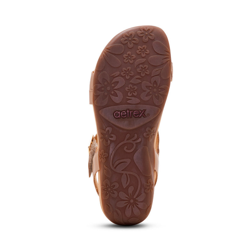 Susie Arch Support Sandal #color_oat milk
