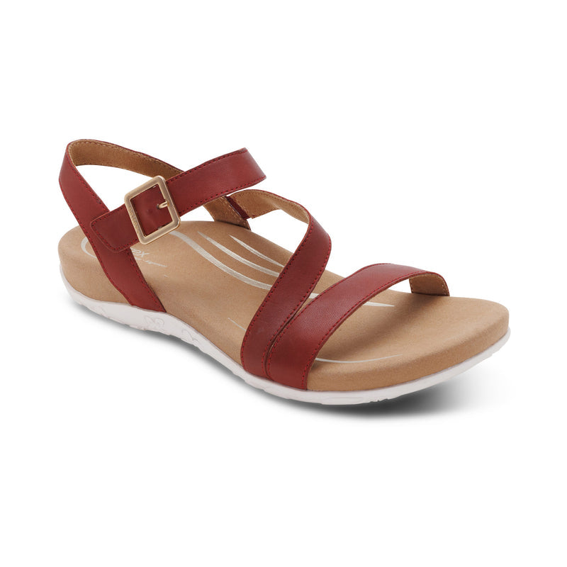 Susie Arch Support Sandal #color_red