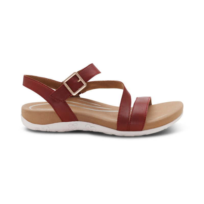 Susie Arch Support Sandal #color_red