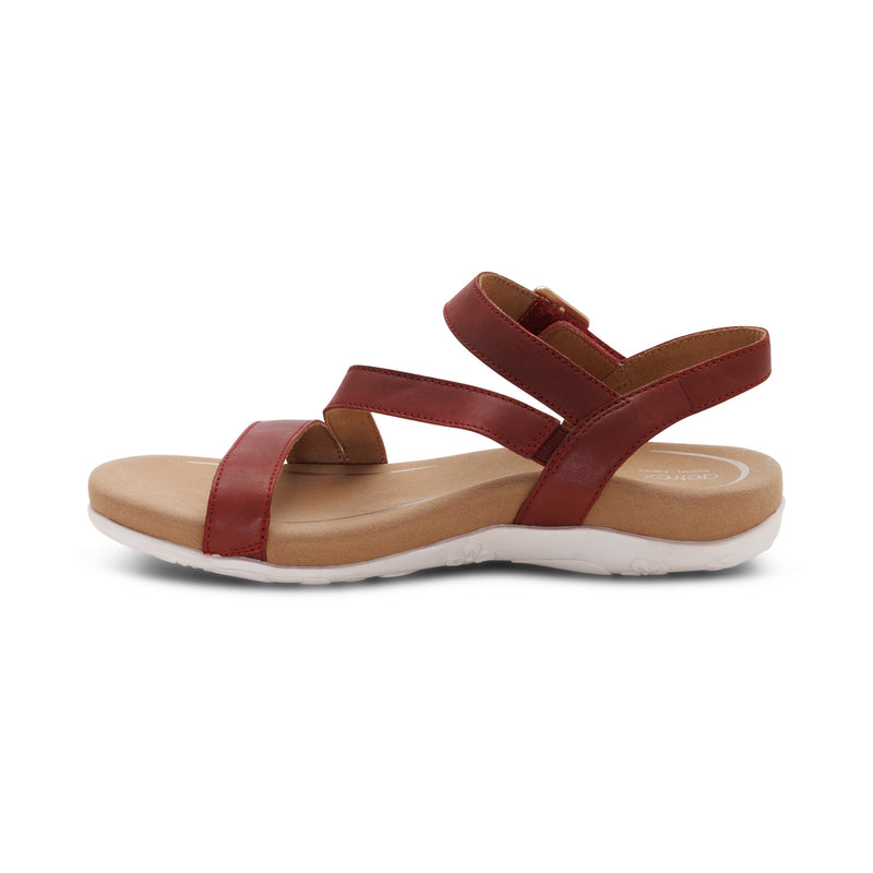 Susie Arch Support Sandal #color_red