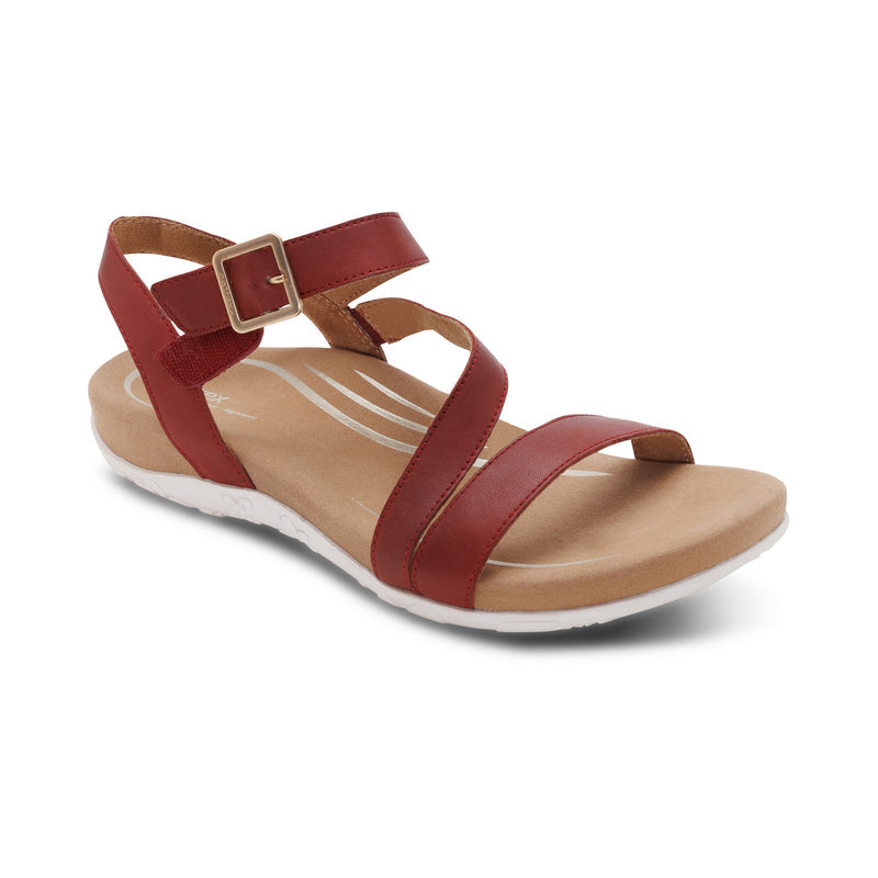 Susie Arch Support Sandal #color_red
