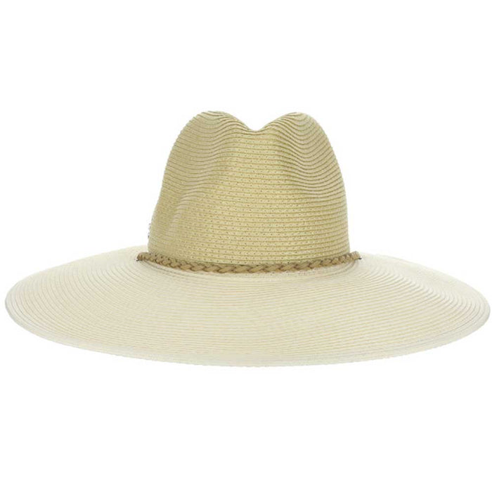 Suze Two Tone Wide Brim Safari Sun Hat - John Callanan Safari Hat Callanan Hats