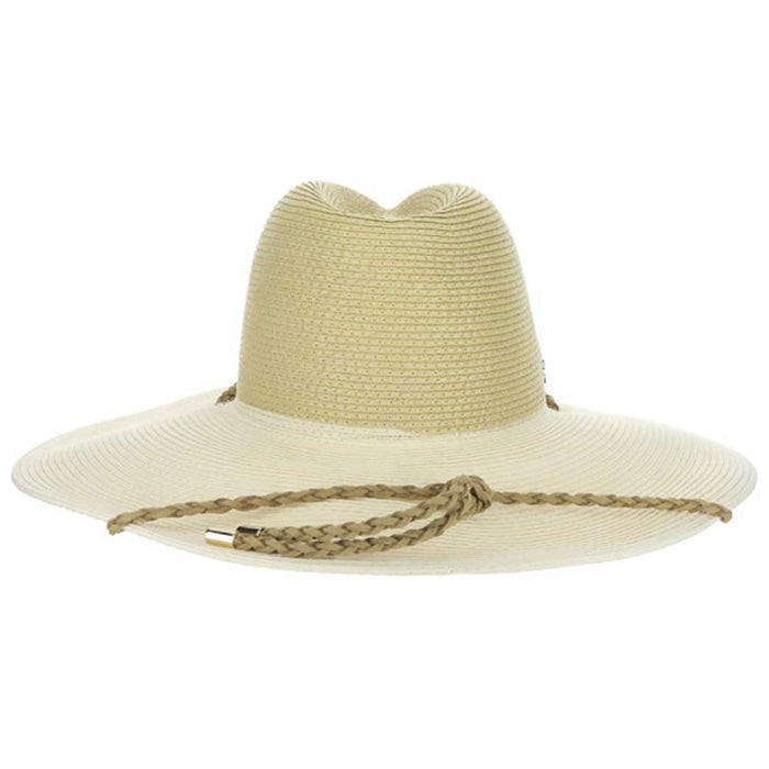 Suze Two Tone Wide Brim Safari Sun Hat - John Callanan Safari Hat Callanan Hats