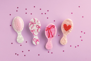 Sweetheart Hairbrushes