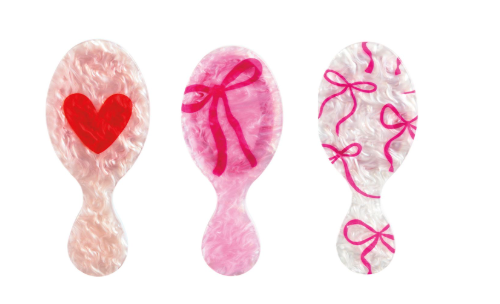 Sweetheart Hairbrushes