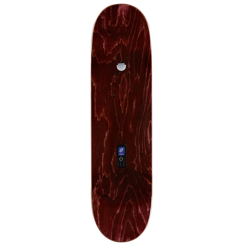 Swim Ryan Connors False Faces Skateboard Deck - 8.25"