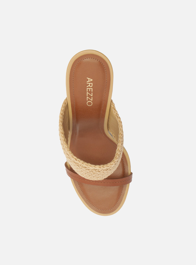 Sylvia High Stiletto Leather Sandal Sandals S/26