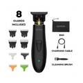 Supreme Trimmer T Shaper Professional Hair Trimmer Kit with 8 Guards and Accessories