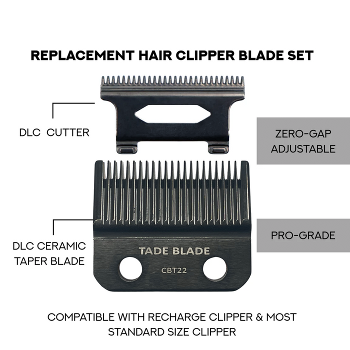 Tade Blade for Recharge Clipper – CBT22