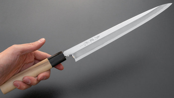 Tadokoro White #2 Yanagiba 270mm Ho Wood Handle | HITOHIRA