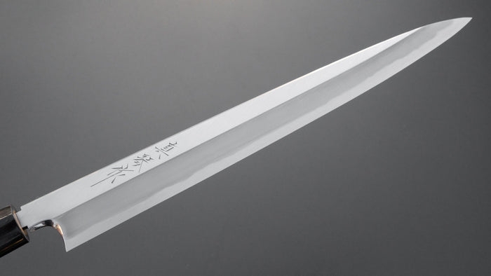 Tadokoro White #2 Yanagiba 270mm Ho Wood Handle | HITOHIRA