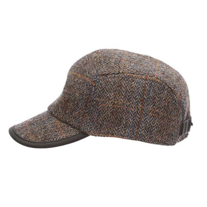 Talese Harris Tweed Wool Baseball Cap - Stetson Hat Cap Stetson Hats