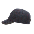 Talese Harris Tweed Wool Baseball Cap - Stetson Hat Cap Stetson Hats STW366-BRN Navy OSFM