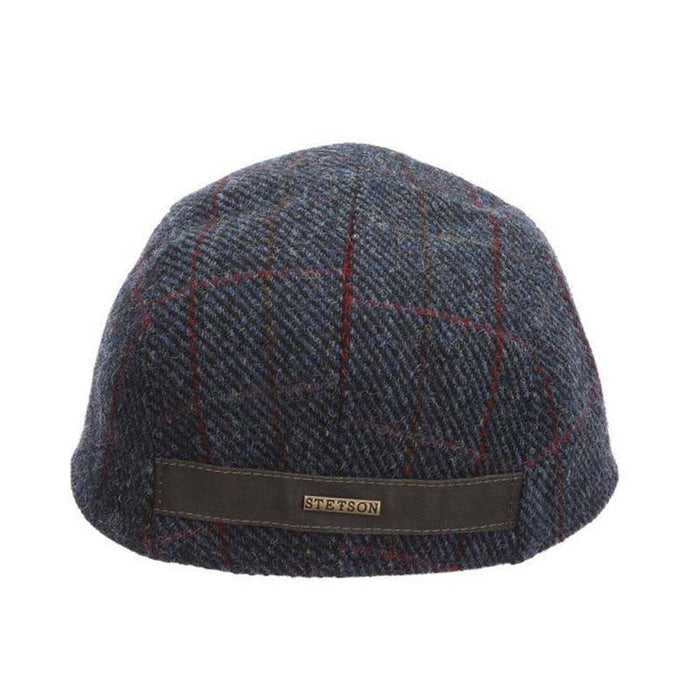 Talese Harris Tweed Wool Baseball Cap - Stetson Hat Cap Stetson Hats