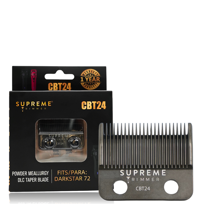 CBT24 Taper Blade for DarkStar Clipper with Retail Packaging