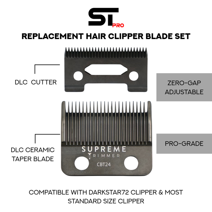 CBT24 Taper Blade Replacement Guide for DarkStar Clipper