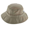 Taslon Boonie with Contrast Under Brim - DPC Outdoor Bucket Hat Dorfman Hat Co. bh196arm Army Medium