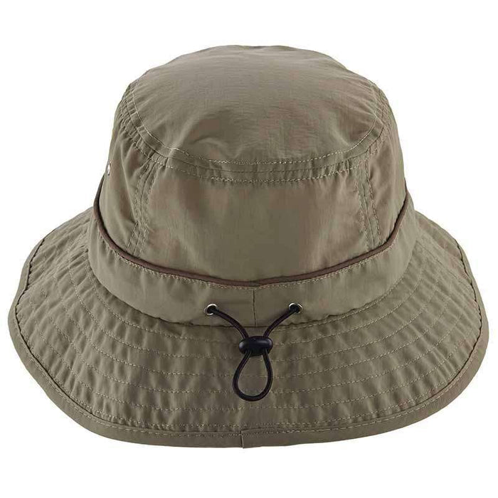 Taslon Boonie with Contrast Under Brim - DPC Outdoor Bucket Hat Dorfman Hat Co.
