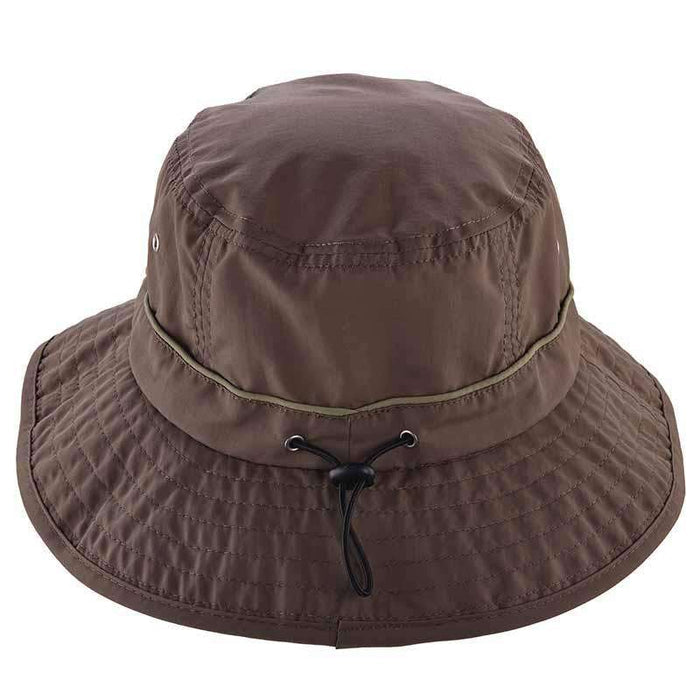Taslon Boonie with Contrast Under Brim - DPC Outdoor Bucket Hat Dorfman Hat Co.