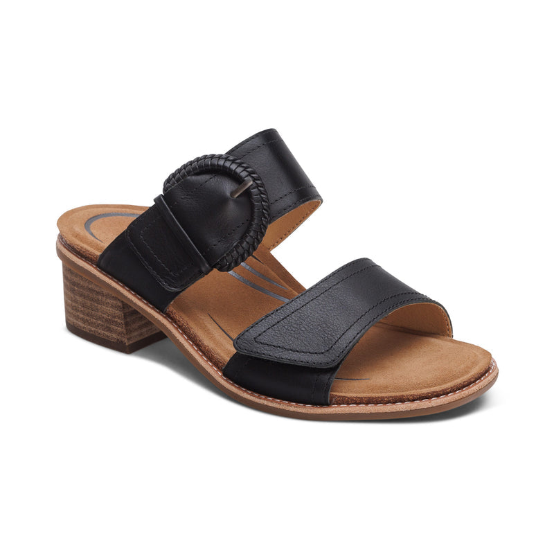 Tatiana Arch Support Heel #color_black