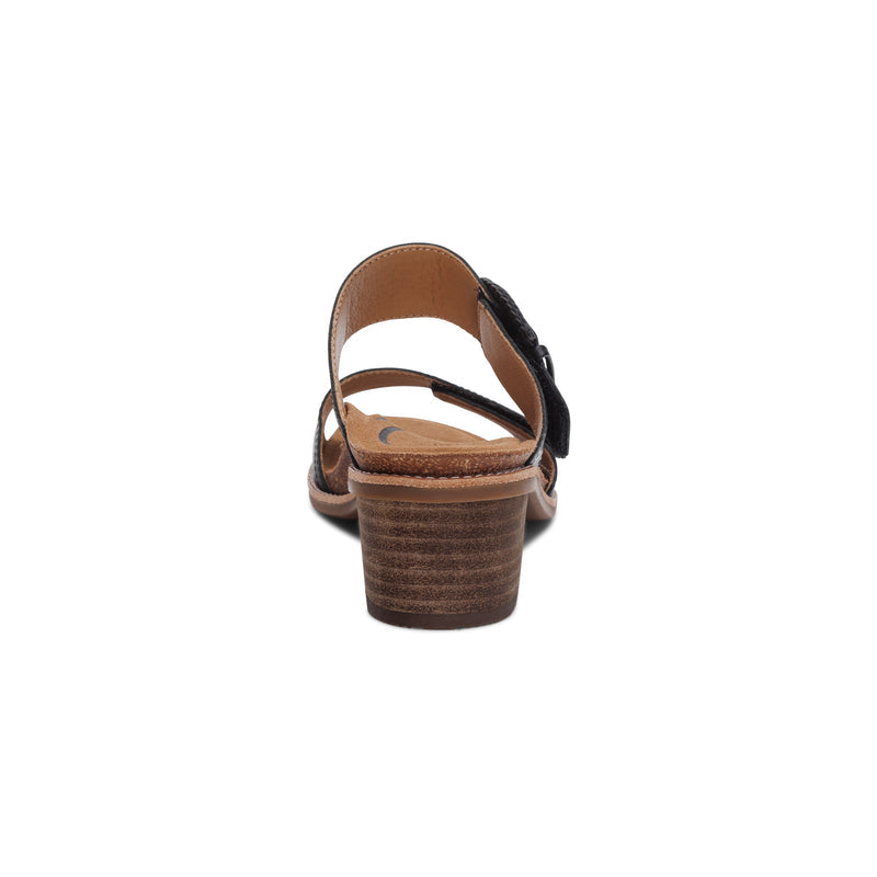 Tatiana Arch Support Heel #color_black