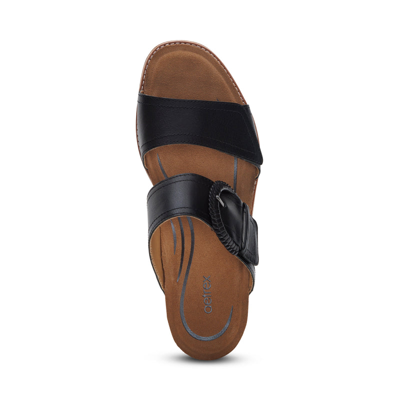 Tatiana Arch Support Heel #color_black