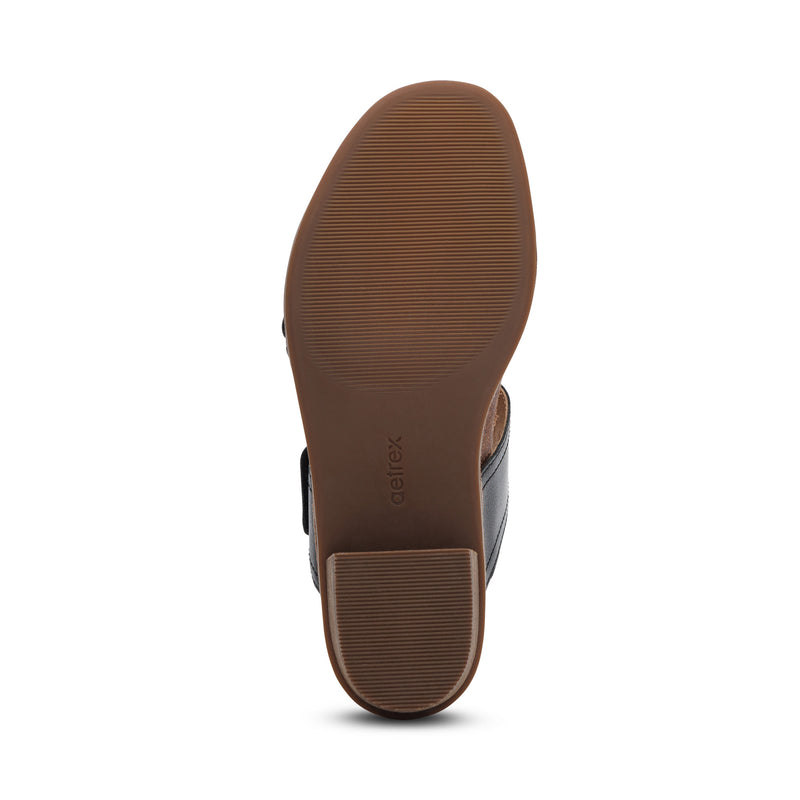Tatiana Arch Support Heel #color_black