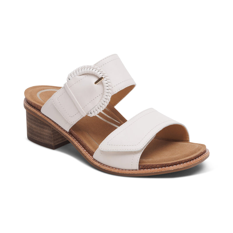 Tatiana Arch Support Heel #color_ivory