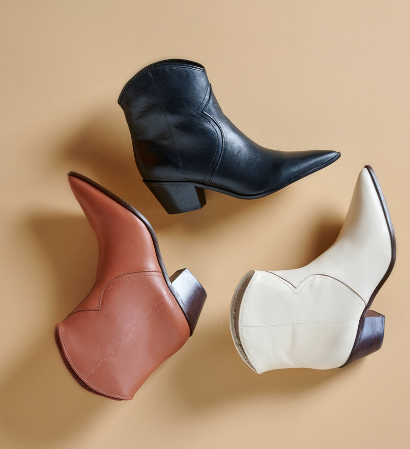 Taylor Leather Bootie Booties FALL 22