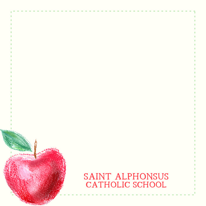Teacher Apple Notepad