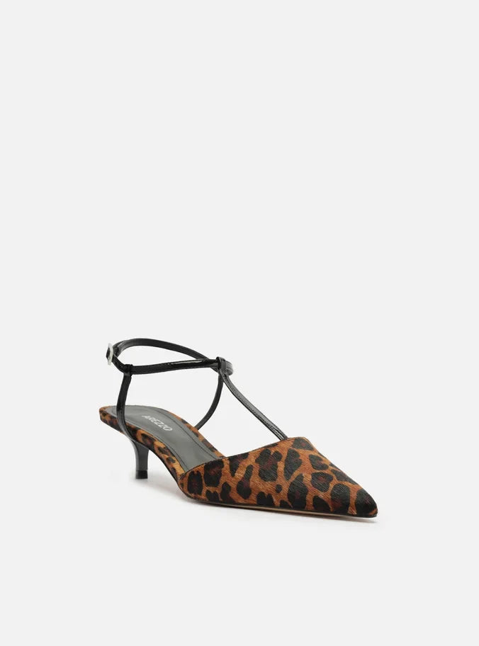 Teagan Leather Stiletto Pump Pumps PRE FALL 25