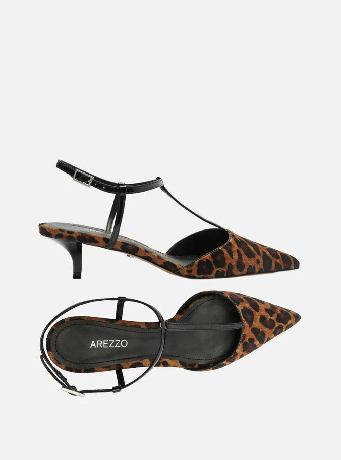 Teagan Leather Stiletto Pump Pumps PRE FALL 25