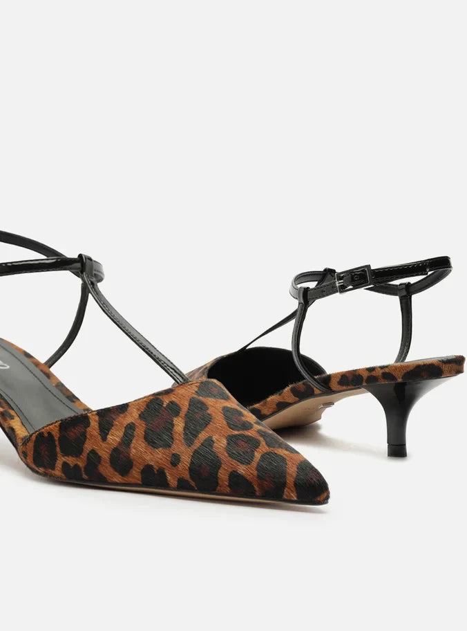 Teagan Leather Stiletto Pump Pumps PRE FALL 25