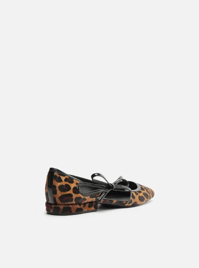 Tessa Leather Ballet Flats PRE FALL 25