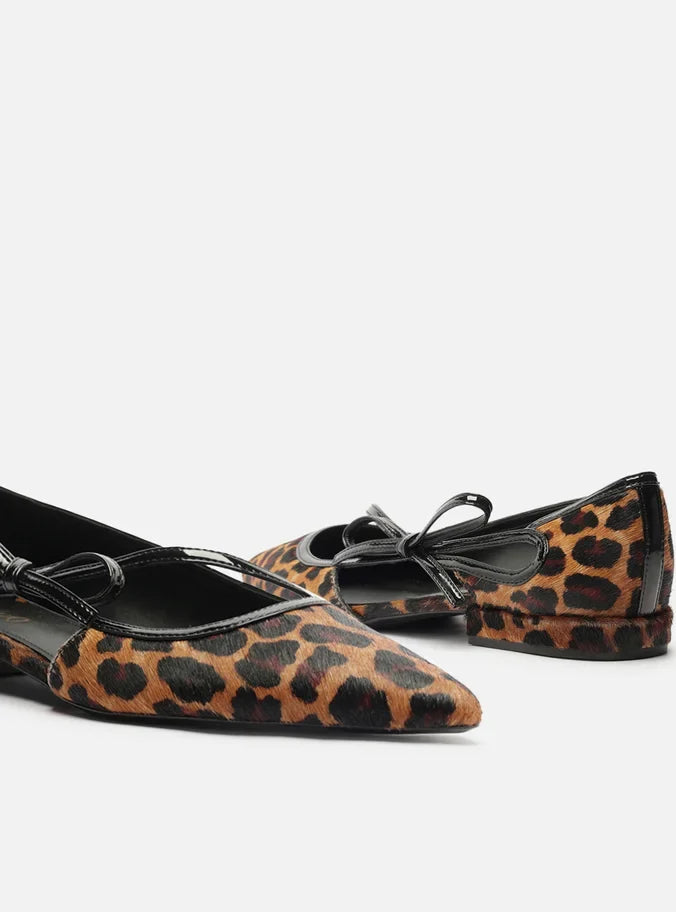 Tessa Leather Ballet Flats PRE FALL 25
