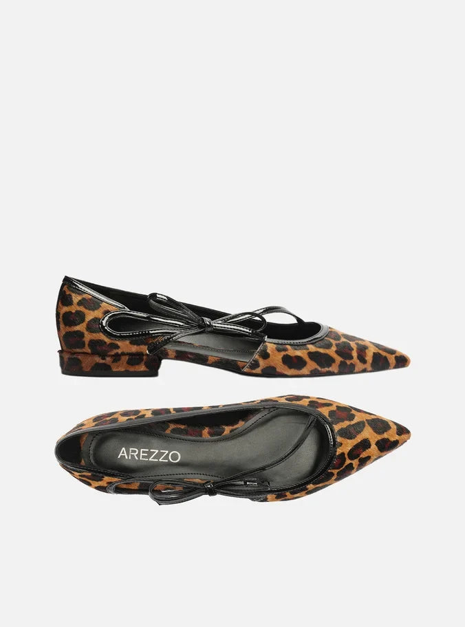 Tessa Leather Ballet Flats PRE FALL 25