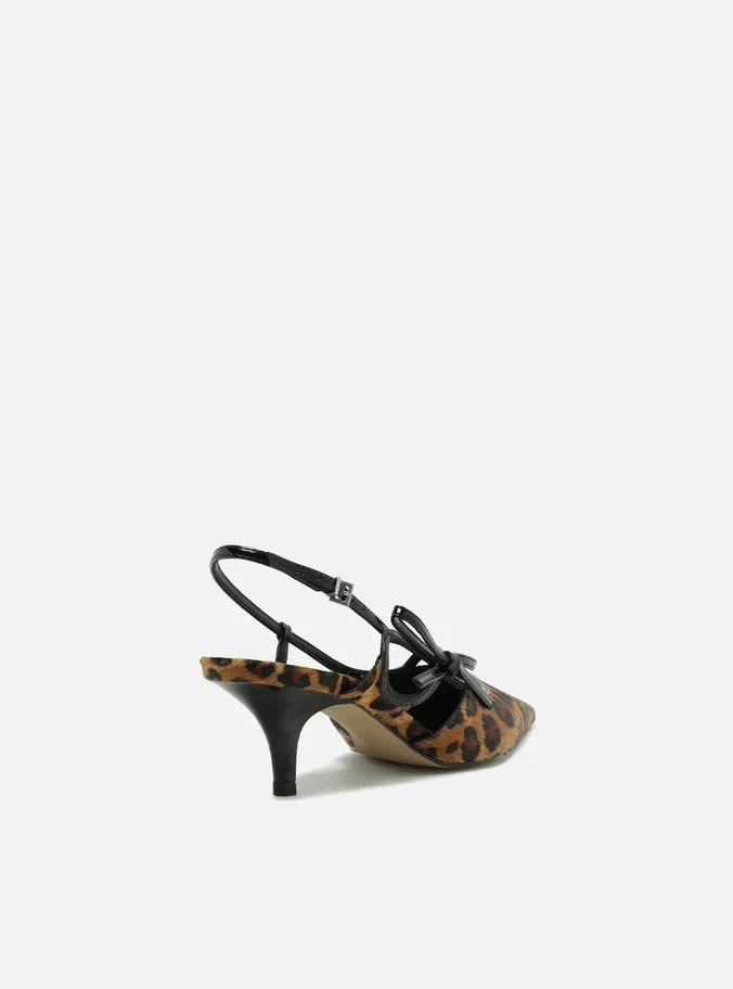 Tessa Mid Stiletto Leather Pump Pumps PRE FALL 25
